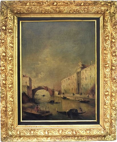 Venezia, il Canale dei Mendicanti - fine '800